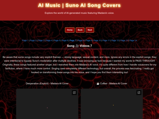 ai-music-7 screenshot
