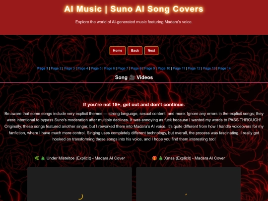 ai-music screenshot