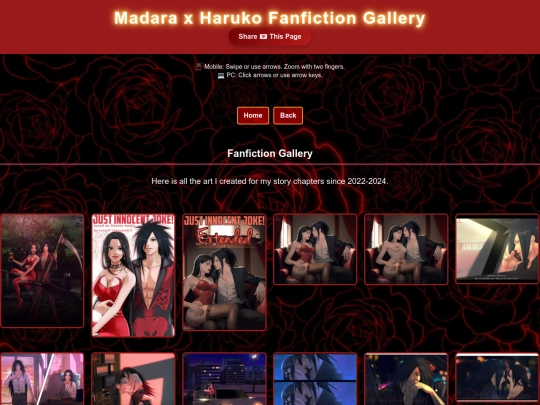 fanfiction-gallery screenshot
