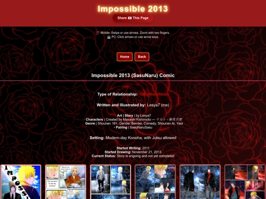 impossible2013 screenshot