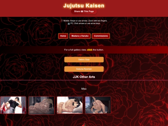 jujutsukaisen screenshot