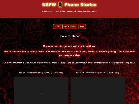 nsfw-phone screenshot