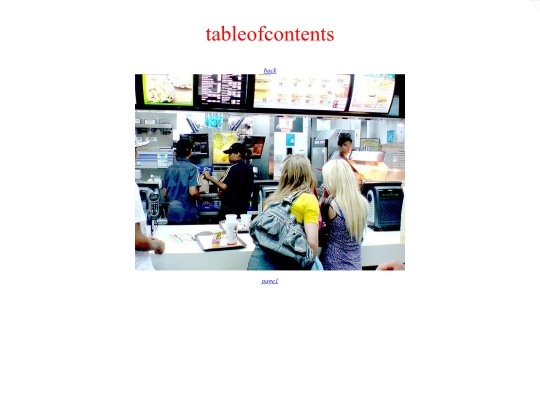 tablecontents screenshot