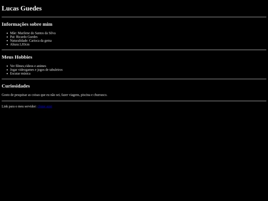 HTML/exerccio_01 screenshot
