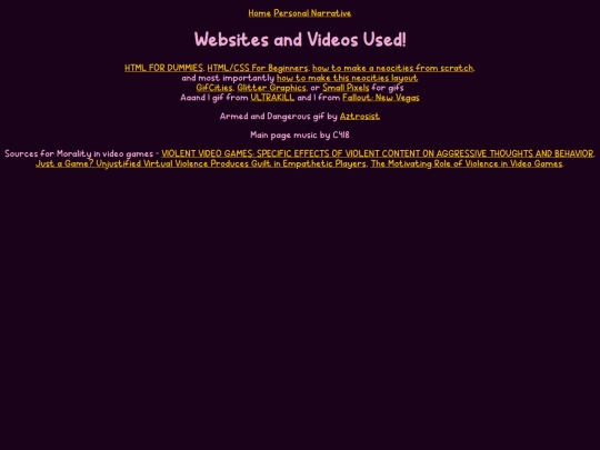 Sources screenshot
