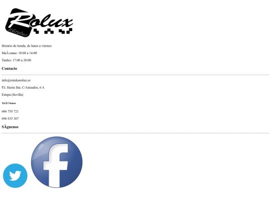 footer screenshot