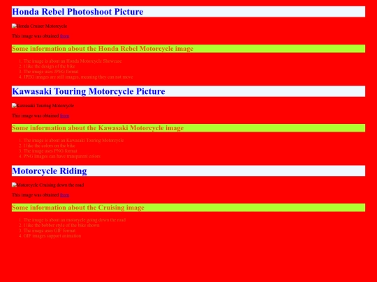 Lab4/myfavoriteimages screenshot
