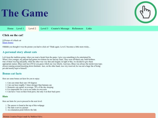 level2 screenshot