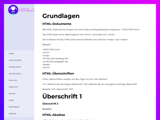 HTML_MG/Basics screenshot