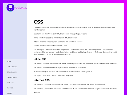 HTML_MG/CSS screenshot