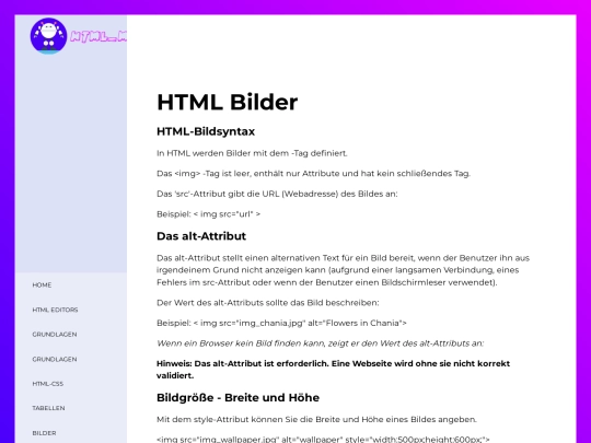 HTML_MG/Images screenshot