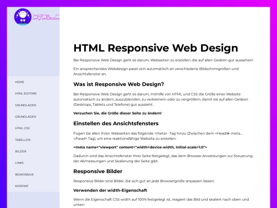 HTML_MG/Responsive screenshot