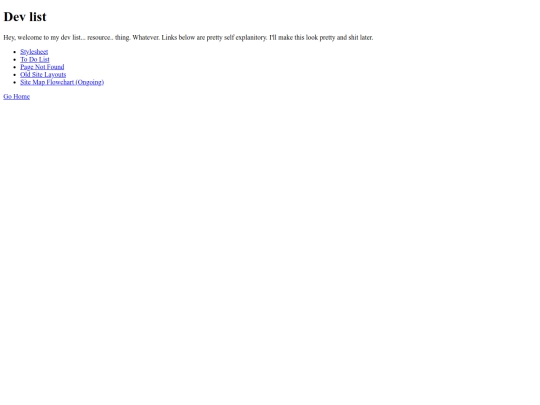 Devstuff screenshot