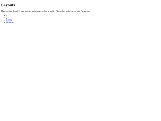 Oldlayouts screenshot