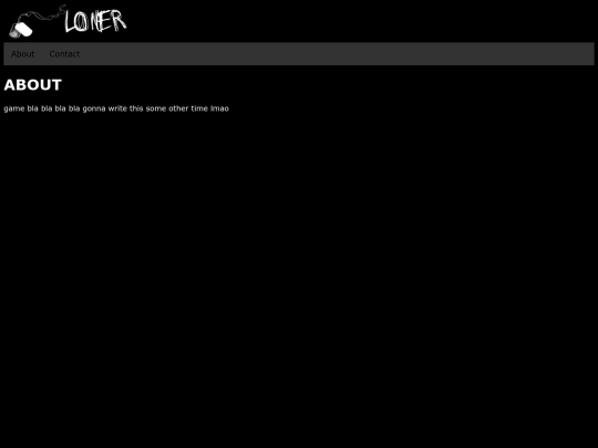 contact screenshot