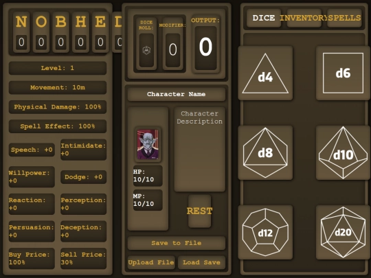 nobhed screenshot