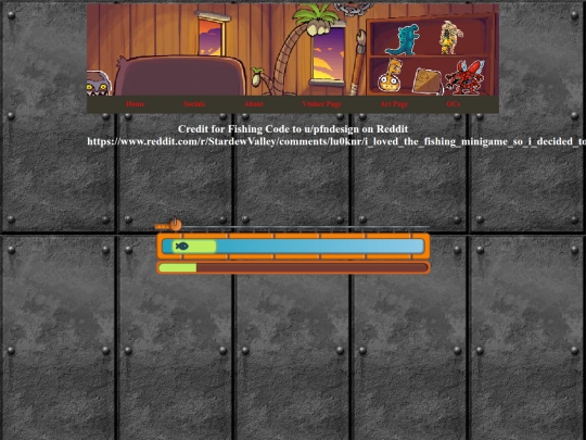 Fishing screenshot