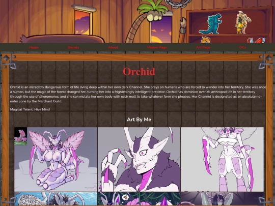 OCs/OC_Orchid screenshot