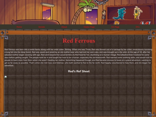 OCs/OC_Red screenshot