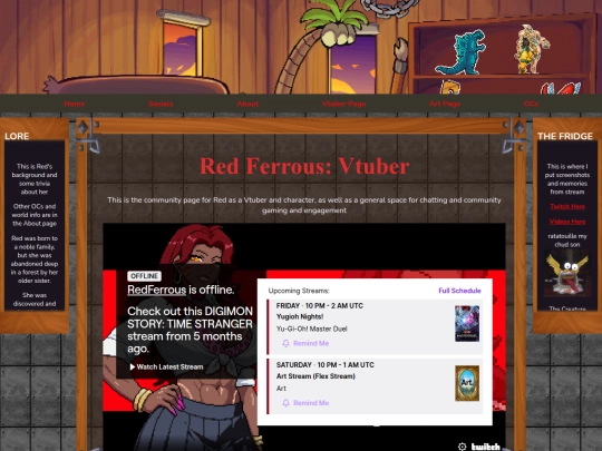 Streaming screenshot