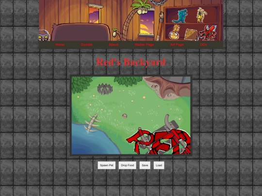 Vpet screenshot