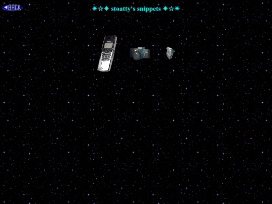 snippets screenshot