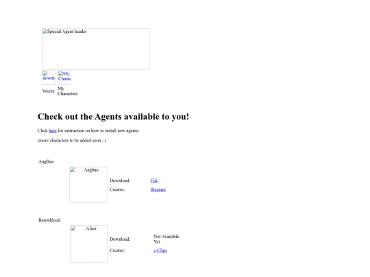 specialagentupd screenshot
