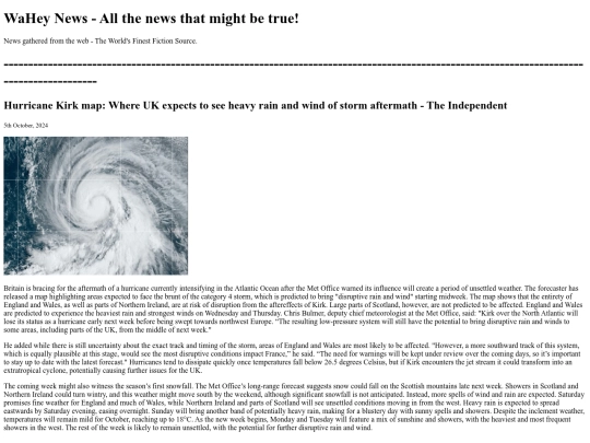 news screenshot