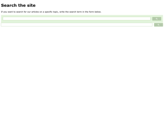 search screenshot