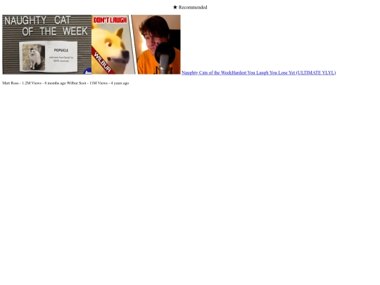 youtube screenshot