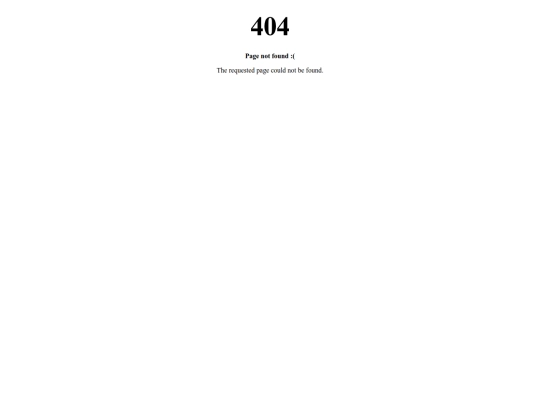 404 screenshot