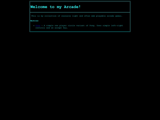 arcade screenshot