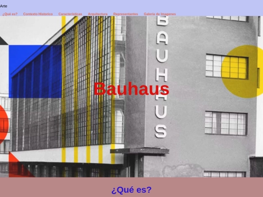 Bauhaus screenshot