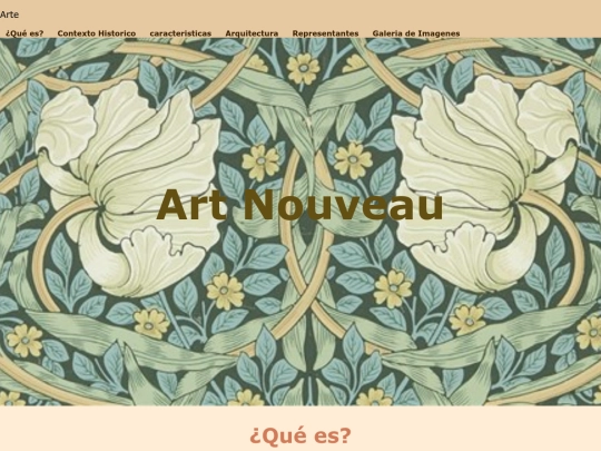 Index-Art Nouveau screenshot