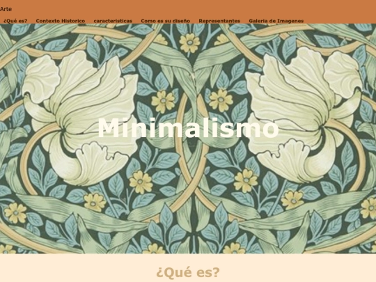 Index-Minimalismo screenshot