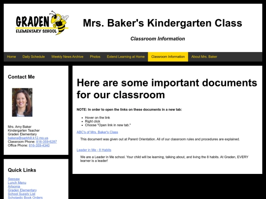 islt_7360/finalproject/classroominformation screenshot