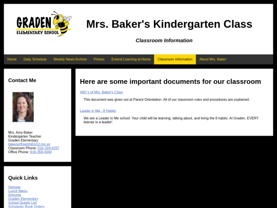 islt_7360/pilotsite/classroominformation screenshot