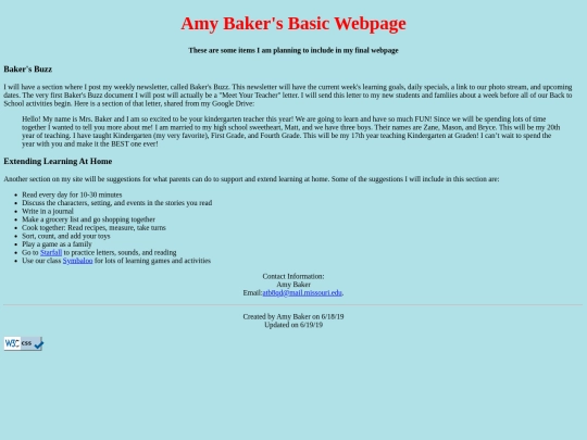 islt_7360/unit3/amybakerbasicpage screenshot