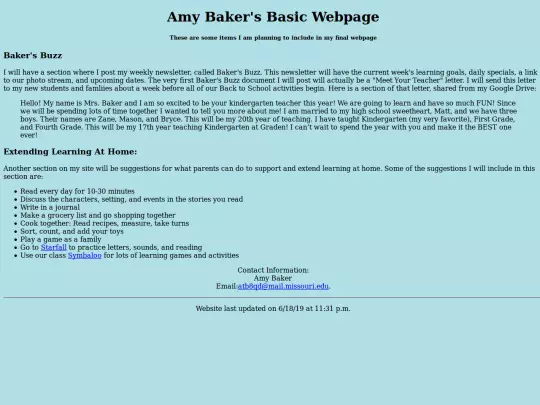 test screenshot