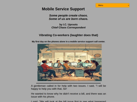 adult/call-centre/mobile-support screenshot