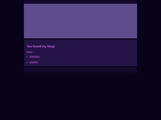 blogpage screenshot