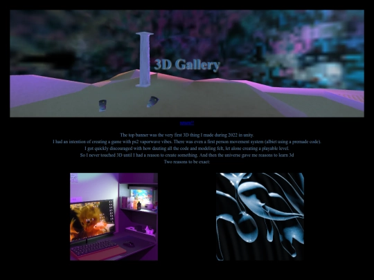 3D screenshot