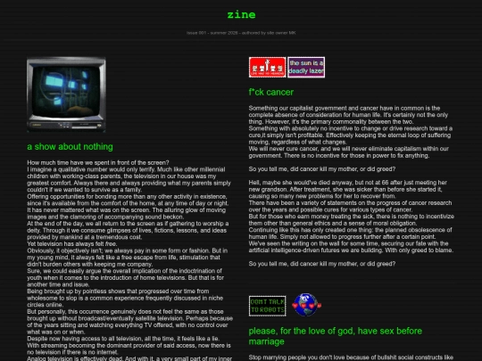 blog screenshot
