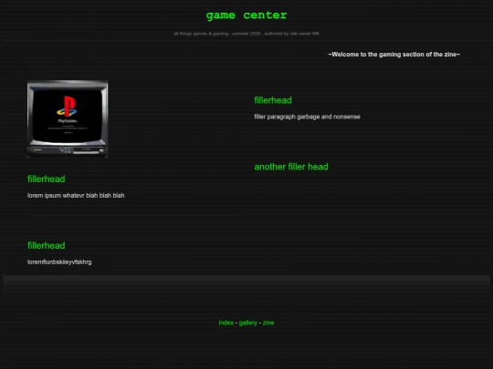 gamearchive screenshot