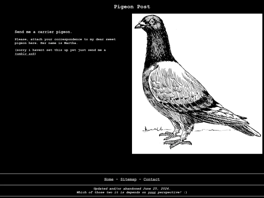cabracombs/pigeonpost screenshot