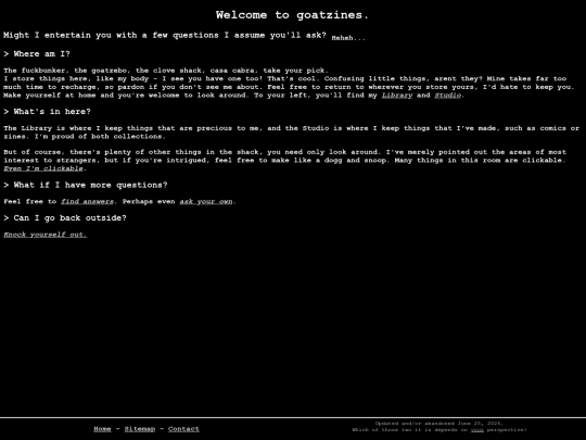 lounge screenshot
