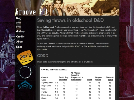 post-20250711-Saving_throws_in_oldschool_DD screenshot