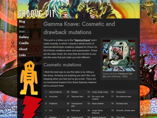 post-20260823-Gamma_Knave_Cosmetic_and_drawback_mutations screenshot