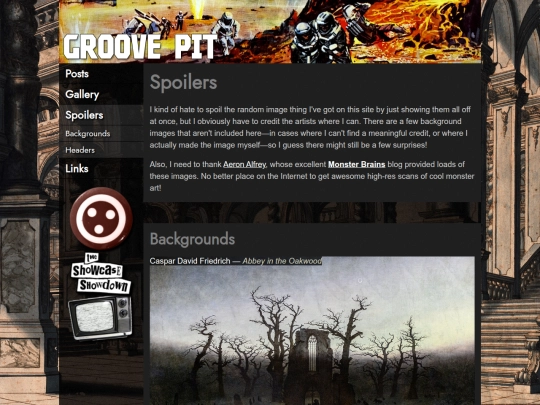 spoilers screenshot
