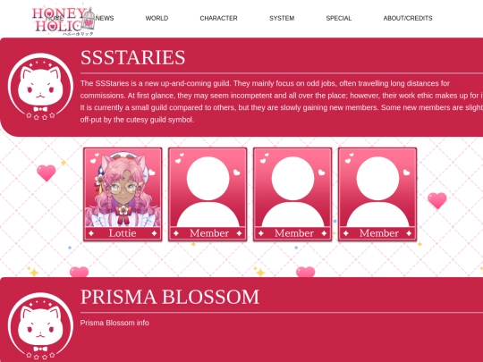 Character/character screenshot